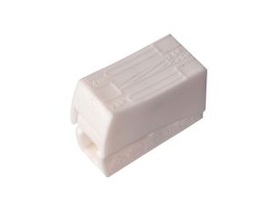 Szybkozłączka 2x0,5-2,5mm2 biały PC302-CL 89007006 /100szt./