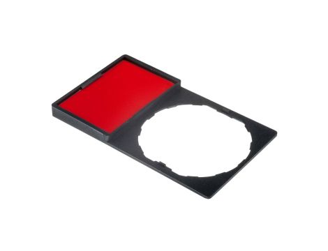 Szyld opisowy 30x50mm czarny 22mm prostokątny ZBY6101