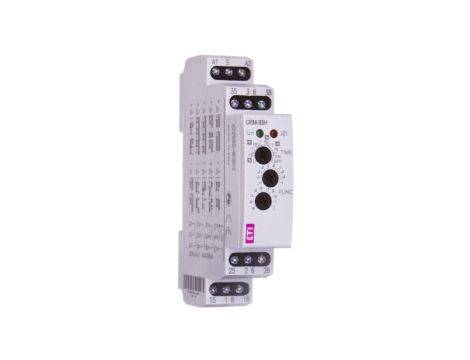 Przekaźnik czasowy 3P 8A 0,1sek-10dni 12-240V AC/DC wielofunkcyjny CRM-93H