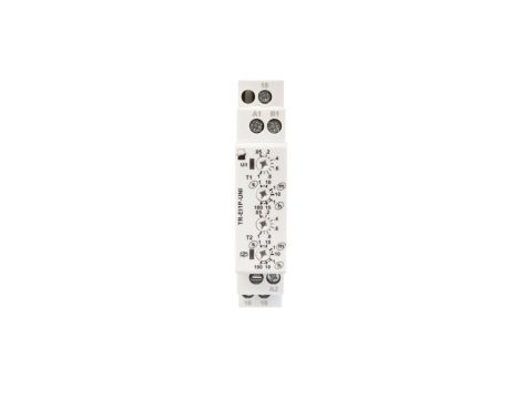 Przekaźnik czasowy wielofunkcyjny 1P 8A 1sek-100h 12-240V AC/DC TR-EI1P-UNI 2612869