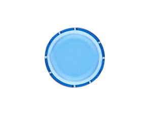 Soczewka przycisku 22mm płaska niebieska bez opisu 22mm M22-XDL-B 216445