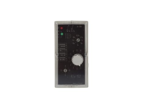 Przekaźnik czasowy 2P 5A 0,01sek-100h 220-230V AC/DC 4-funkcyjny RTX-152 220/230