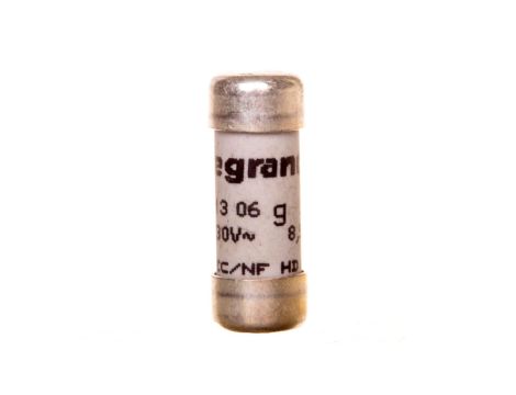 Wkładka bezpiecznikowa cylindryczna 8,5x23mm 6A 250V 011306 /10szt./