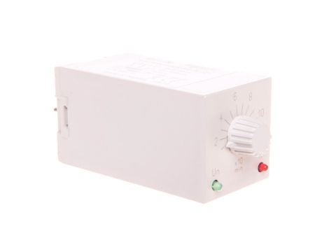 Przekaźnik czasowy 2P 5A 10-120min 24-48V AC/DC opóźnione załączenie RTX-132 24/48 120MIN