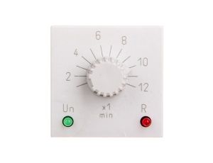 Przekaźnik czasowy 2P 5A 1-12min 220-230V AC/DC załączanie na nastawiony czas RTX-133 220/230 12MIN