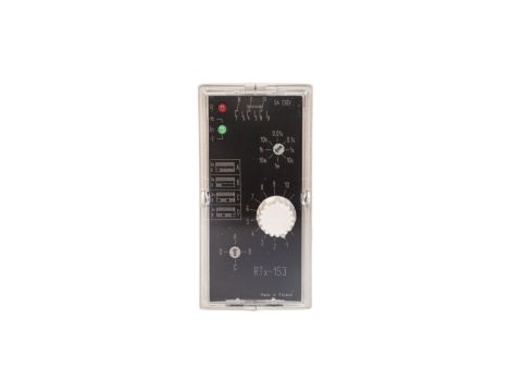 Przekaźnik czasowy 3P 5A 0,01sek-100h 220-230V AC/DC 4-funkcyjny RTX-153 220/230