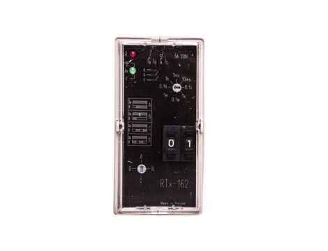 Przekaźnik czasowy 2P 5A 0,01sek-100h 220-230V AC/DC 4-funkcyjny RTX-162 220/230