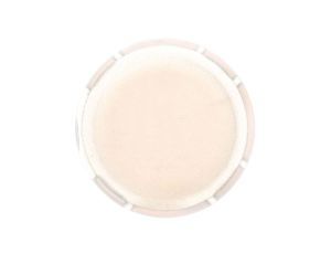 Soczewka przycisku 22mm płaska biała bez opisu M22-XDL-W 216441