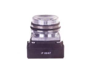 Lampka sygnalizacyjna 30mm biała 24-230V AC/DC W0-LDU1-NEF30LD B