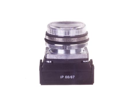 Lampka sygnalizacyjna 30mm biała 24-230V AC/DC W0-LDU1-NEF30LD B
