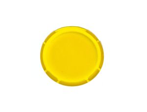 Soczewka przycisku 22mm płaska żółta bez opisu M22-XDL-Y 216444