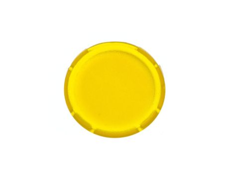 Soczewka przycisku 22mm płaska żółta bez opisu M22-XDL-Y 216444