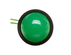 Lampka sygnalizacyjna 20mm zielona 230V AC KLP 20G/230V 84520005