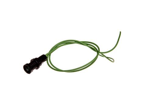 Lampka sygnalizacyjna 5mm zielona 230V AC/DC KLP 5G/230V 84505005