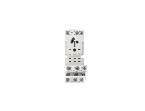 Gniazdo przekaźnika R3 3P 10A 300V AC GZM3-SZARE 857412