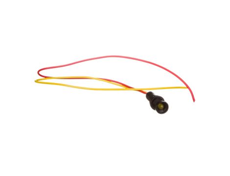Lampka sygnalizacyjna 5mm żółta 12-24V AC/DC KLP 5Y/24V 84405004