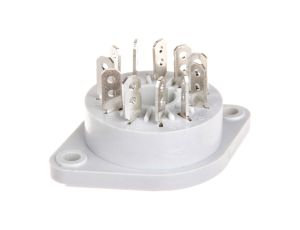 Gniazdo przekaźnika R15 3P do lutowania GOP11 592069