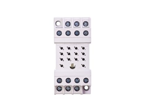 Gniazdo przekaźnika R15 4P 10A 250V GZ14 592022