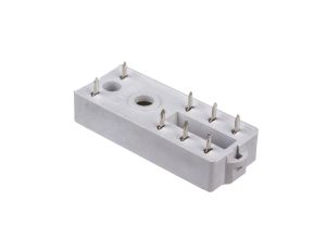 Gniazdo przekaźnika RM84, RM85, RM87L, RM87P do obwodu drukowanego PW80 592066