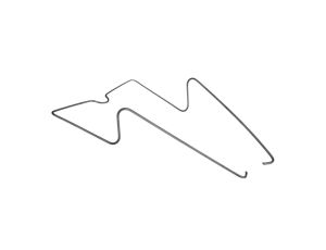 Obejma sprężynowa do gniazd przekaźnikowych GZU8, GZU11 oraz R15 2P, R15 3P GZU 1052 619660