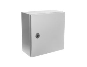 Obudowa metalowa ARGENTA 300x300x150 z płytą IP66 GN303015