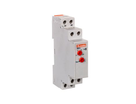 Przekaźnik czasowy 1P zwłoczny 0,06-180s 5A 24-240V AC/DC z opóźnionym odpadaniem TMD