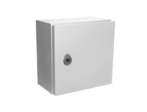 Obudowa metalowa ARGENTA 250x250x150 z płytą IP66 GN252515