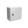 Obudowa metalowa ARGENTA 250x250x150 z płytą IP66 49013