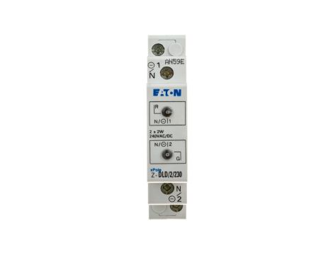 Lampka sygnalizacyjna 5mm czerwona 110-240V AC/DC Z-DLD/2/230 284925