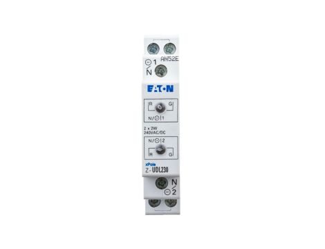 Lampka sygnalizacyjna 5mm czerwona 110-240V AC/DC Z-UDL230 284927