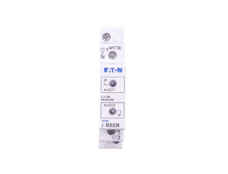 Lampka sygnalizacyjna 5mm czerwona 12-24V AC/DC Z-DLD/2/24 284926