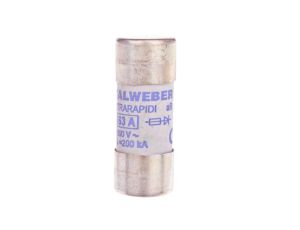 Wkładka bezpiecznikowa cylindryczna 22x58mm 63A aR 690V CH22UQ 002645021