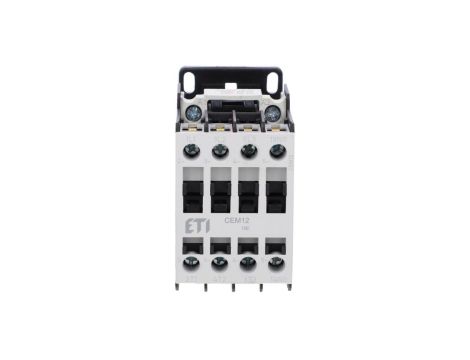 Stycznik mocy 12A 3P 230V AC 1Z 0R CEM12.10-230V-50/60Hz 004643123