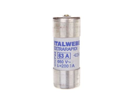 Wkładka bezpiecznikowa cylindryczna 22x58mm 63A aR 690V CH-S22UQ 002645121