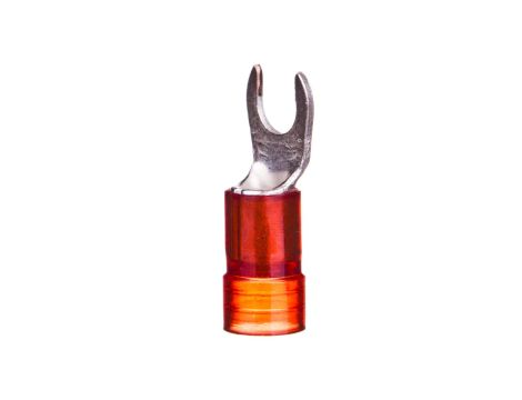 Końcówka widełkowa izolowana KWI 10/6 PC E09KO-02030302400 /100szt./