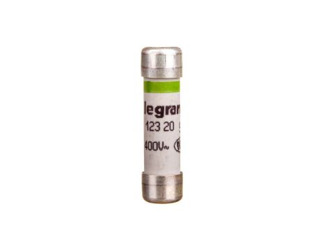 Wkładka bezpiecznikowa cylindryczna 8,5x31,5mm 20A gG 400V 012320