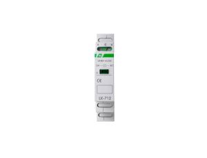 Lampka modułowa 1-fazowa zielony 10-30V AC/DC LK-712G-10-30V