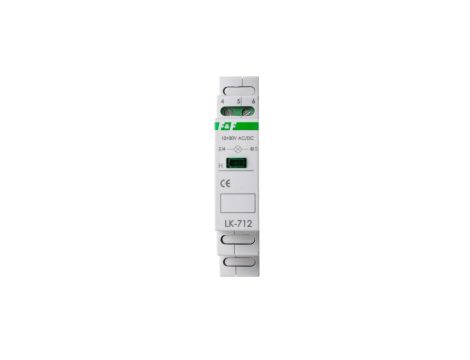 Lampka modułowa 1-fazowa zielony 10-30V AC/DC LK-712G-10-30V