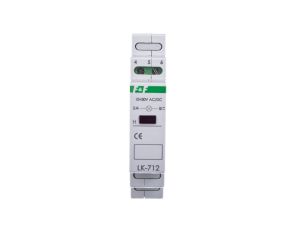 Lampka modułowa 1-fazowa czerwony 10-30V AC/DC LK-712R-10-30V
