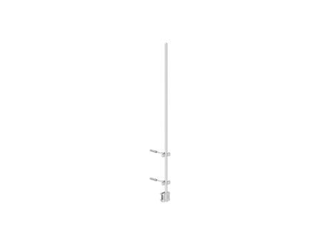 Iglica kominowa 3000mm 16mm aluminium 70.30 AL /97003009/