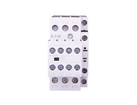 Stycznik mocy 32A 3P 230V AC 2Z 2R DILM32-22(230V50HZ,240V60HZ) 106366