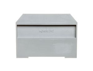 Ścianka końcowa szara 282-311 /25szt./