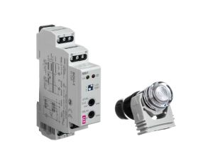 Automat zmierzchowy 16A 230V 1-50000lx DIN SOU-1 230V 002470011