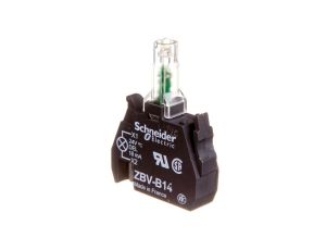 Harmony XB4 Zestaw świetlny Ø22 biały LED 24V (dawniej ZBVB34, ZBVB64)
