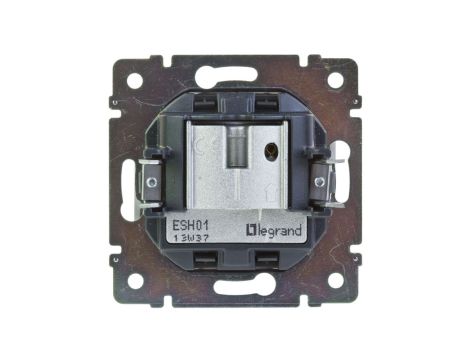 VALENA Gniazdo antenowe RTV/SAT aluminium 770135