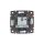VALENA Gniazdo antenowe RTV/SAT aluminium 770135