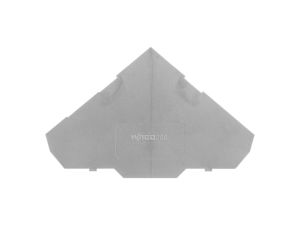 Ścianka końcowa szara 280-319 /25szt./