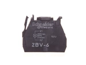 Zestaw świetlny O22 bez żarówki BA9S 250V ZBV6