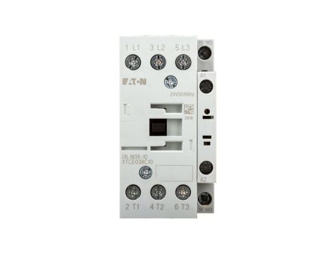 Stycznik mocy 38A 3P 24V AC 1Z 0R DILM38-10(24V50/60HZ) 112432