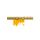 Zacisk przyłączeniowy 15x4mm2 żółty PE Z-3103 84010004